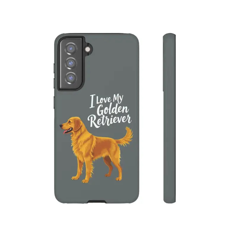 Ocean State Styles Phone Case IPhone 16 Pro Golden Retriever
