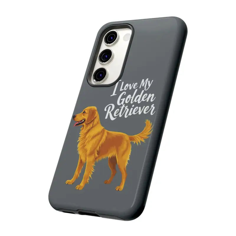 Ocean State Styles Phone Case IPhone 16 Pro Golden Retriever
