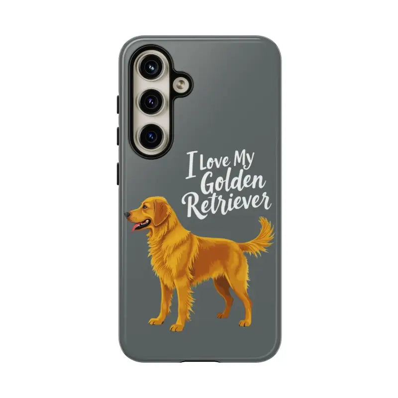 Ocean State Styles Phone Case IPhone 16 Pro Golden Retriever