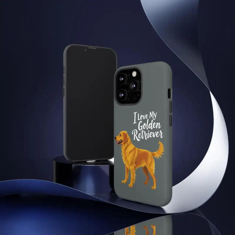 Ocean State Styles Phone Case IPhone 16 Pro Golden Retriever