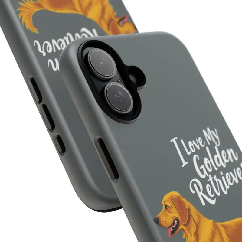 Ocean State Styles Phone Case IPhone 16 Pro Golden Retriever