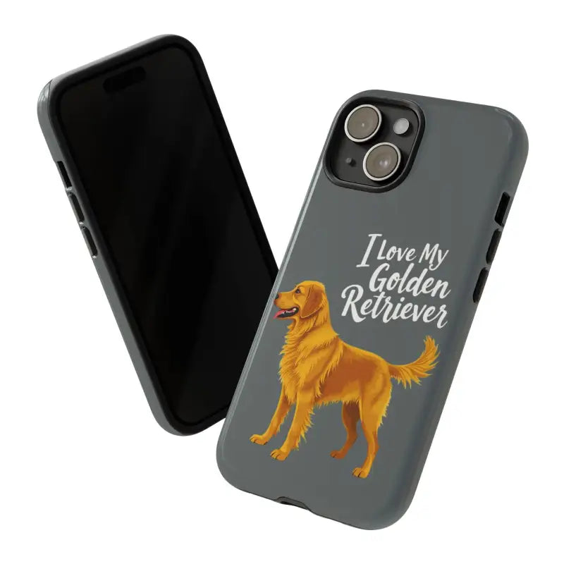 Ocean State Styles Phone Case IPhone 16 Pro Golden Retriever