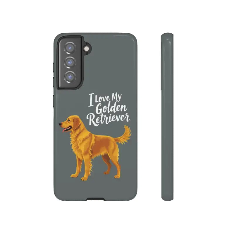 Ocean State Styles Phone Case IPhone 16 Pro Golden Retriever