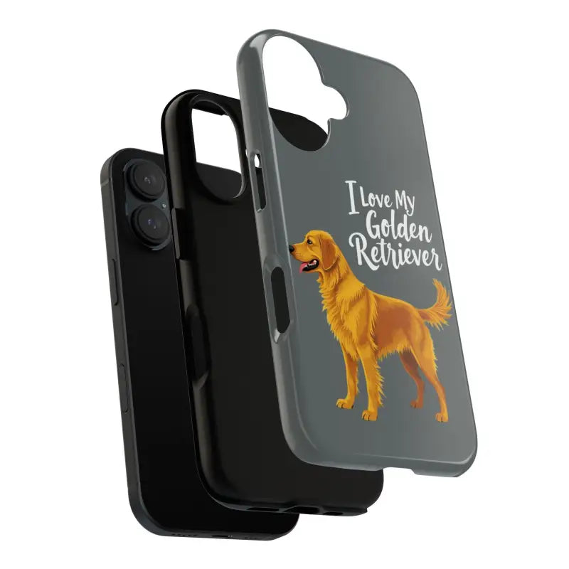 Ocean State Styles Phone Case IPhone 16 Pro Golden Retriever