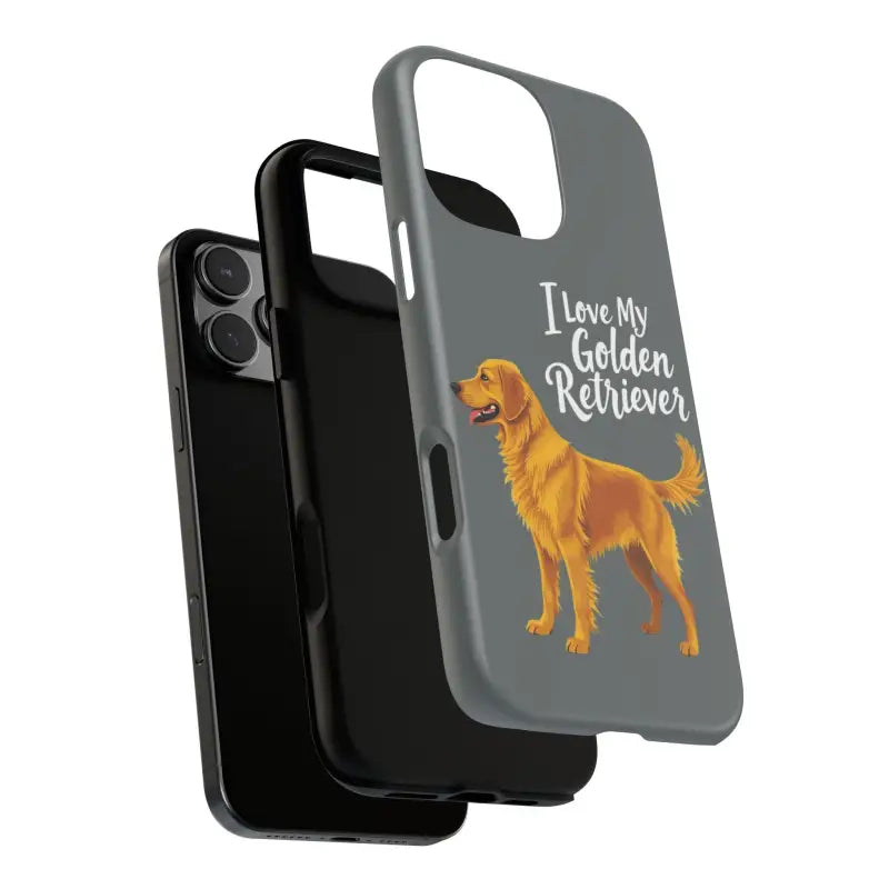 Ocean State Styles Phone Case IPhone 16 Pro Golden Retriever
