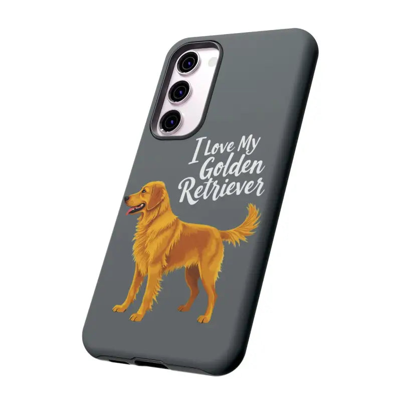 Ocean State Styles Phone Case IPhone 16 Pro Golden Retriever