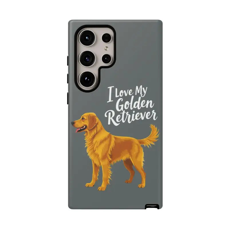 Ocean State Styles Phone Case IPhone 16 Pro Golden Retriever