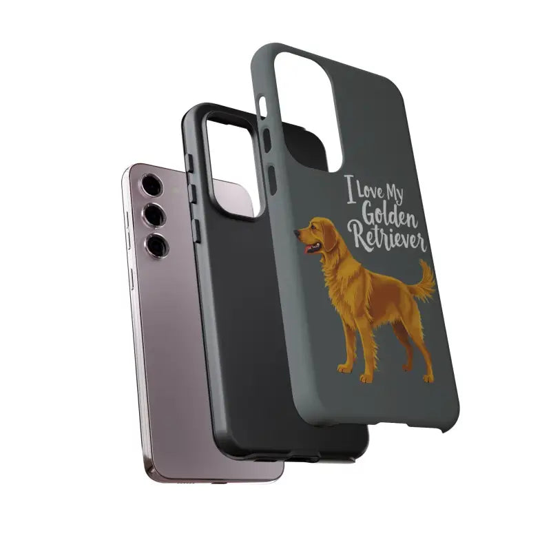 Ocean State Styles Phone Case IPhone 16 Pro Golden Retriever