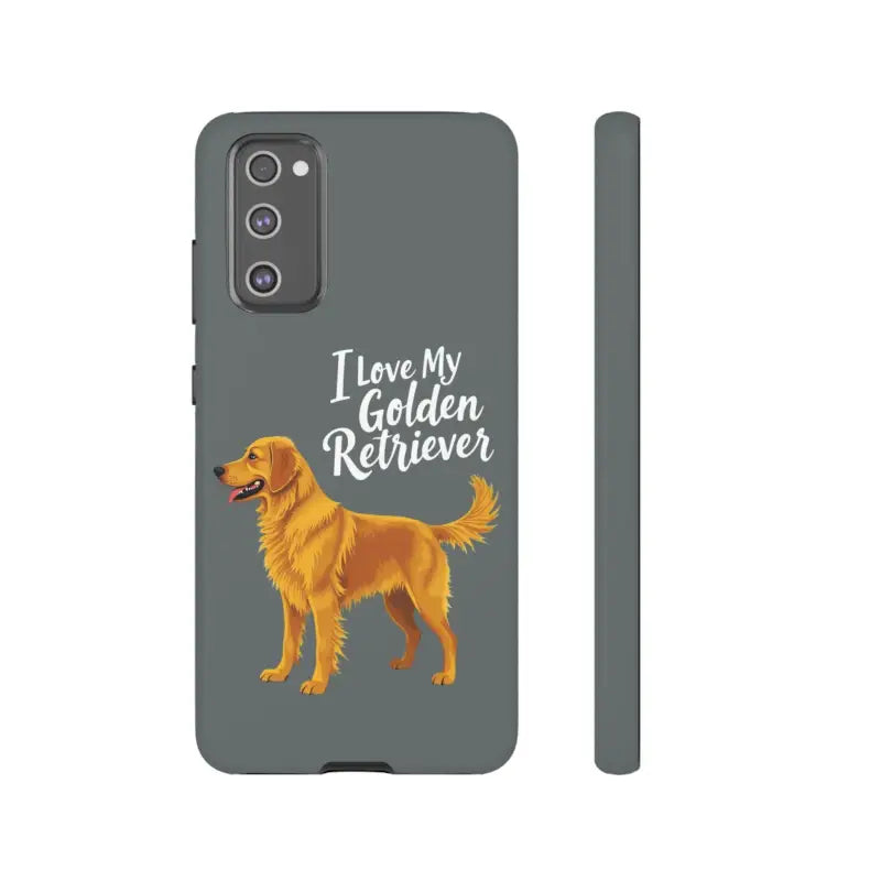 Ocean State Styles Phone Case IPhone 16 Pro Golden Retriever