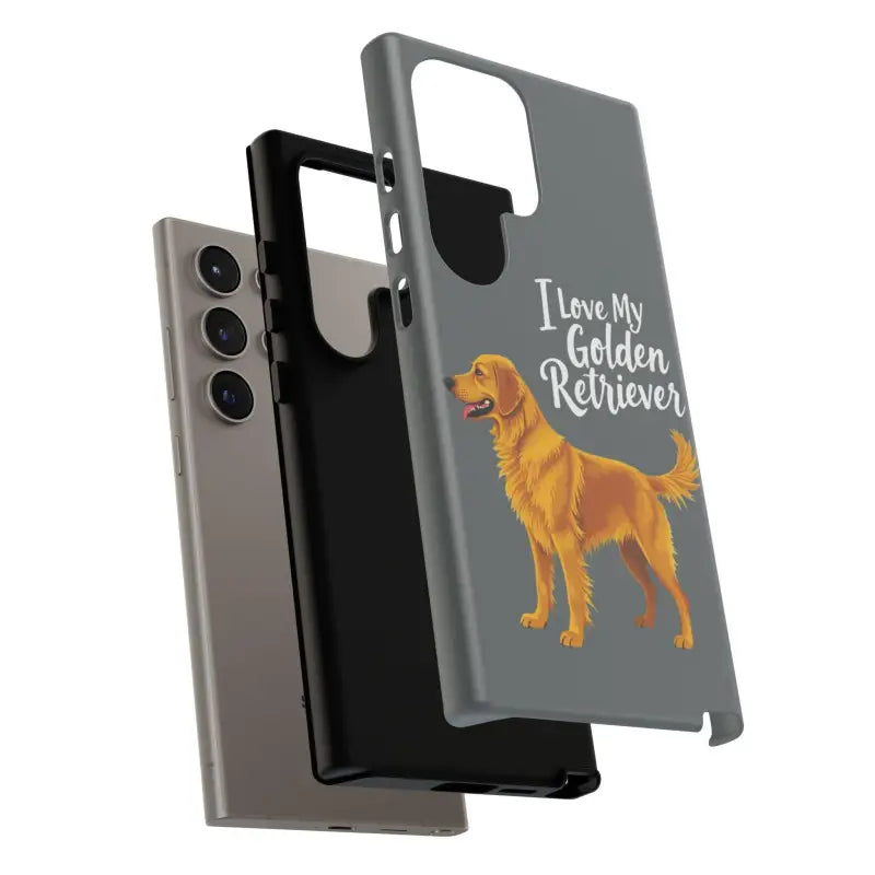 Ocean State Styles Phone Case IPhone 16 Pro Golden Retriever