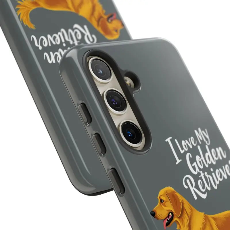 Ocean State Styles Phone Case IPhone 16 Pro Golden Retriever