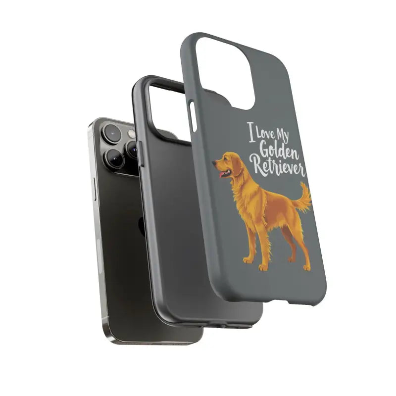 Ocean State Styles Phone Case IPhone 16 Pro Golden Retriever