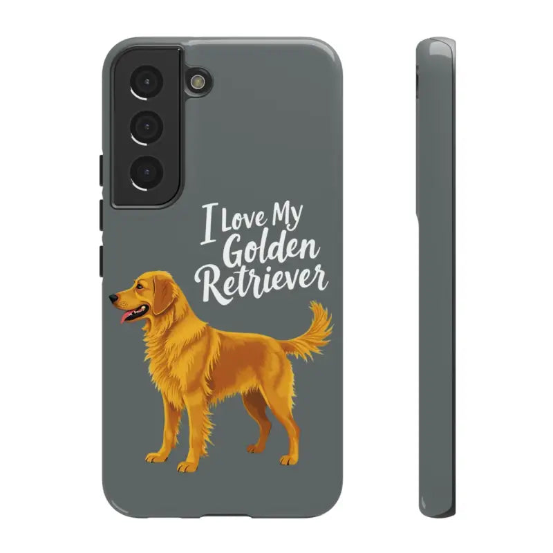 Ocean State Styles Phone Case IPhone 16 Pro Golden Retriever