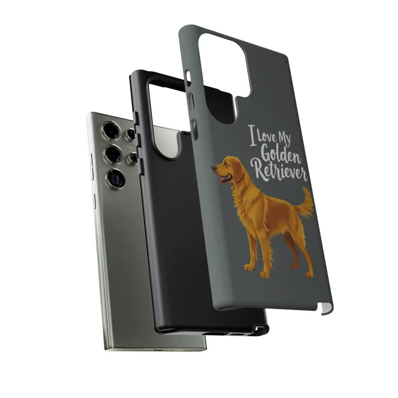 Ocean State Styles Phone Case IPhone 16 Pro Golden Retriever