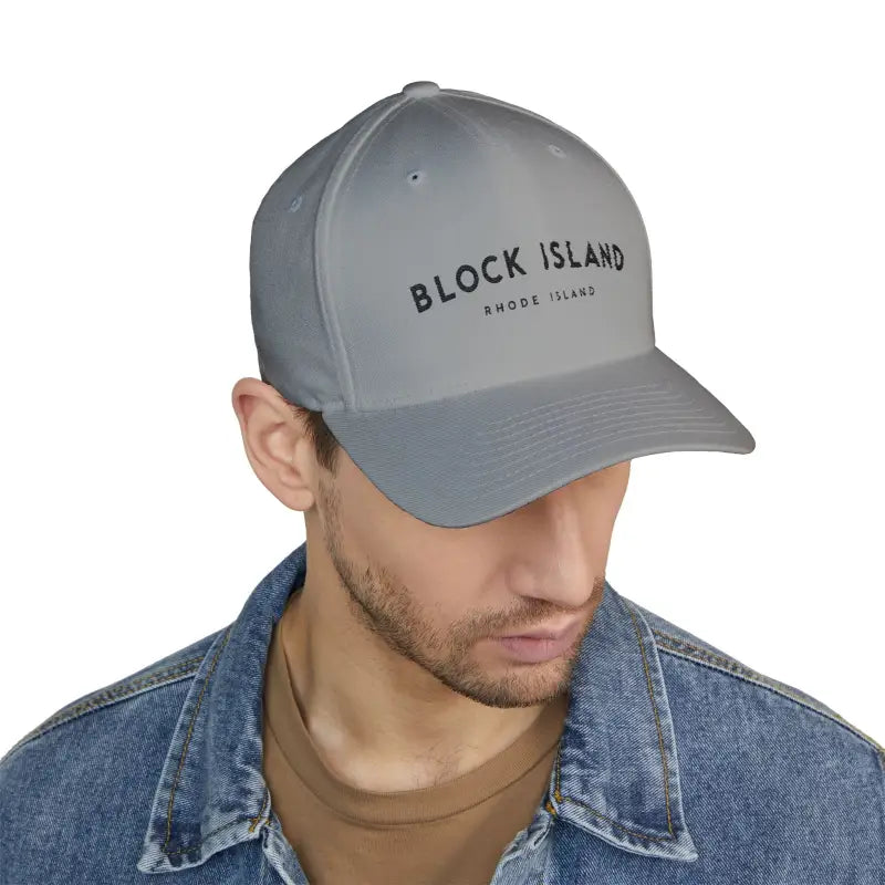 Ocean State Styles Block Island Baseball Cap SixPanel Unisex