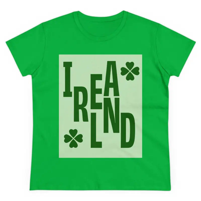 Ocean State Styles Ireland Shamrock Graphic T Shirt