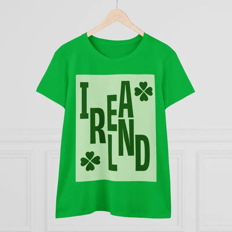 Ocean State Styles Ireland Shamrock Graphic T Shirt
