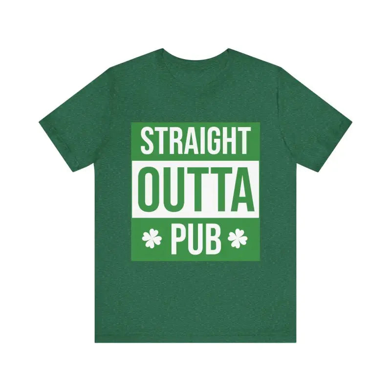 Ocean State Styles T Shirt Straight Outta Pub Graphic Tee