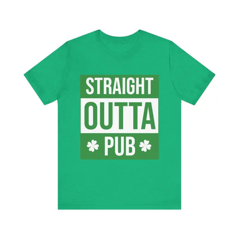 Ocean State Styles T Shirt Straight Outta Pub Graphic Tee