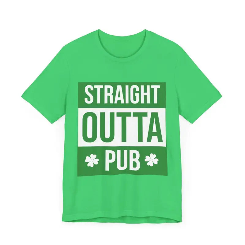 Ocean State Styles T Shirt Straight Outta Pub Graphic Tee