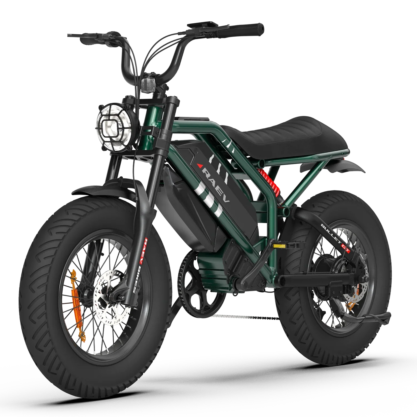 Raev Bullet GT V2 E-Bike