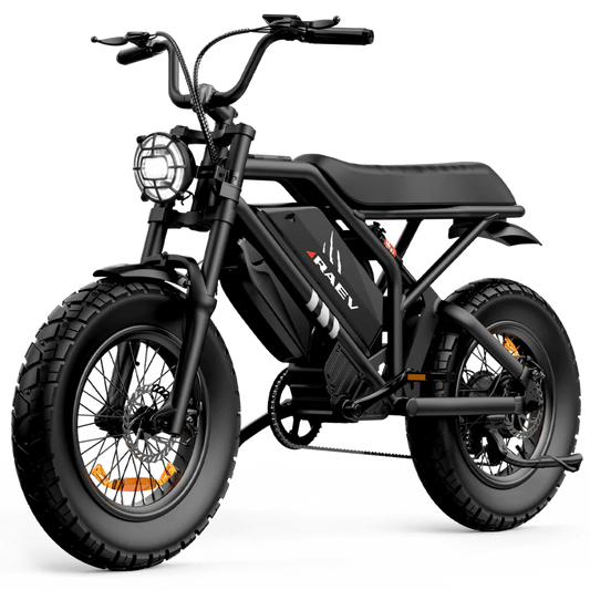 Raev Bullet GTX 2026 Retro E-bike