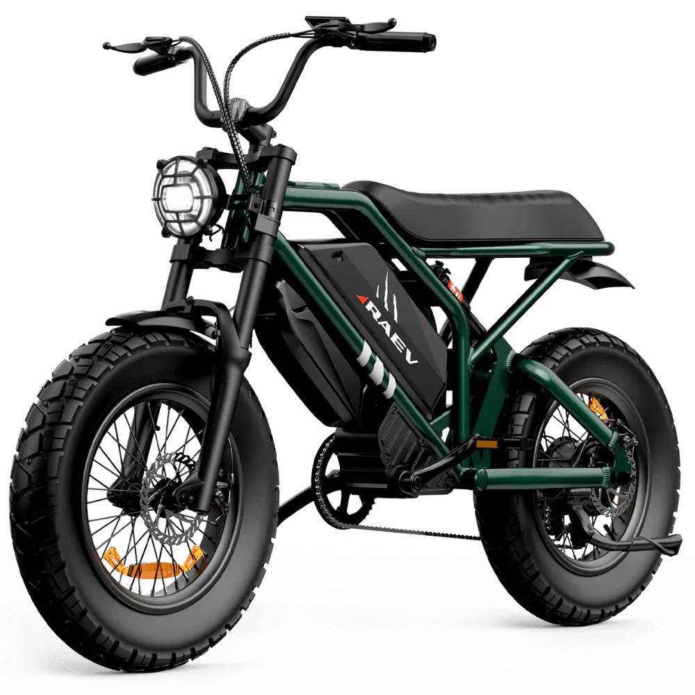 Raev Bullet GTX 2026 Retro E-bike