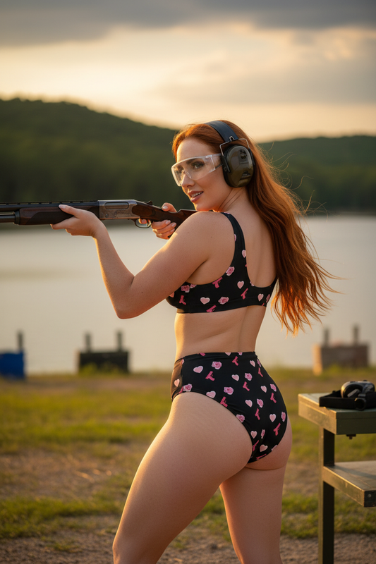 Guns & Roses Bikini - 4LibertyShop.com