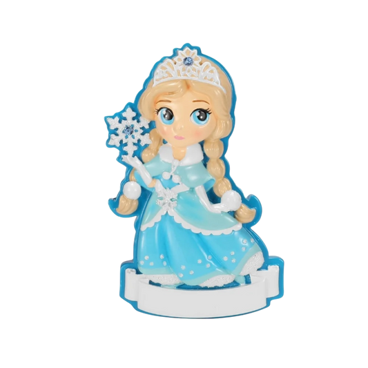 Ice Princess Ornament