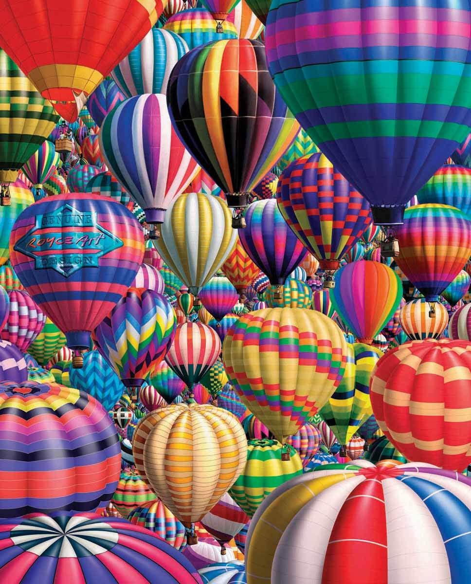 Hot Air - 1000 Piece Puzzle