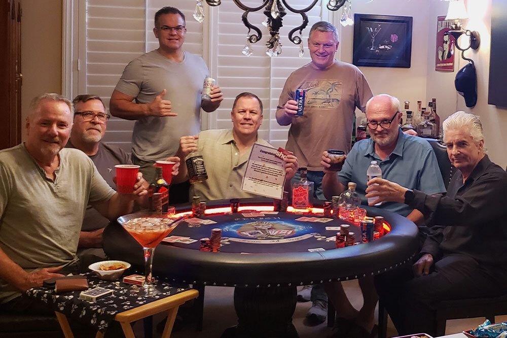 BBO Ginza LED Poker Table