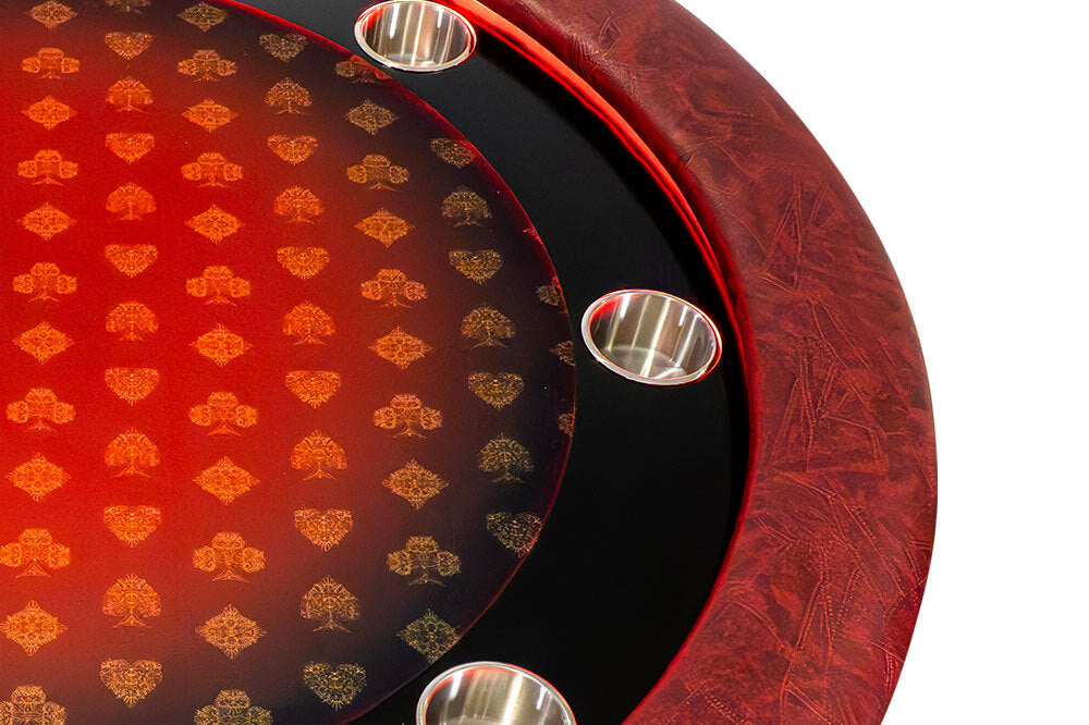 BBO Ginza LED Poker Table
