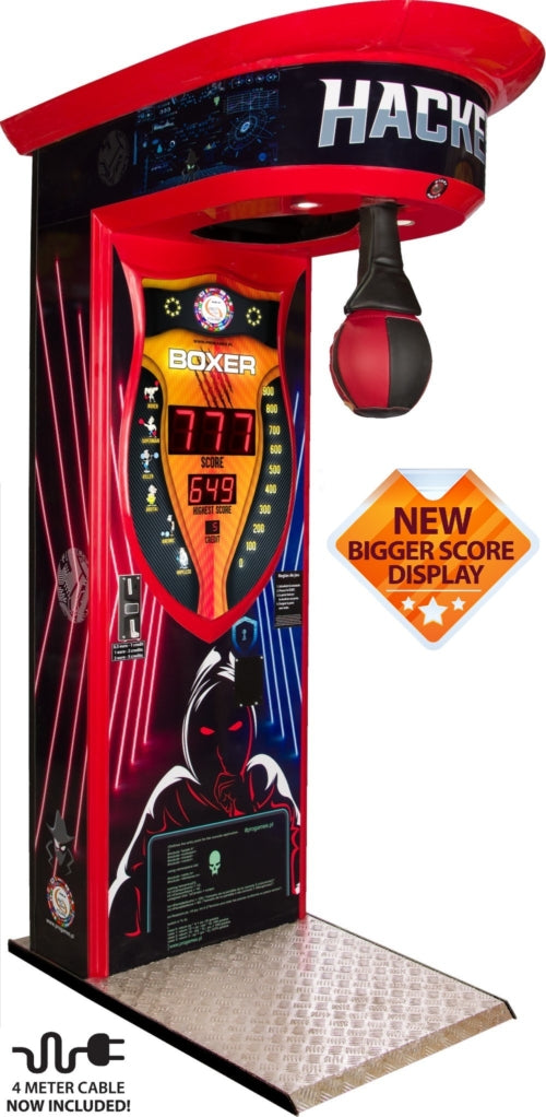Boxer Hacker by UPlay America