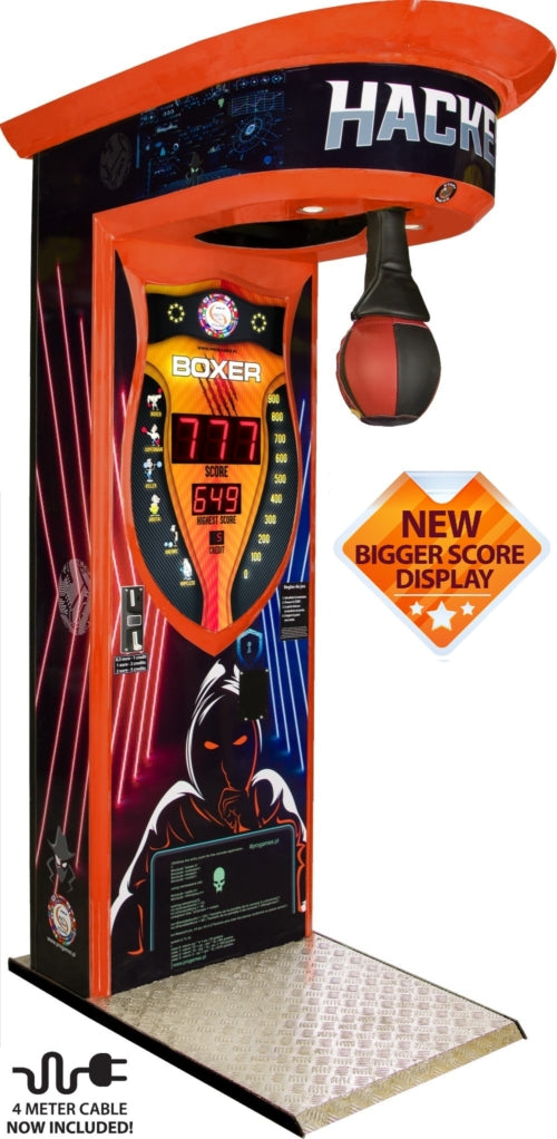 Boxer Hacker by UPlay America