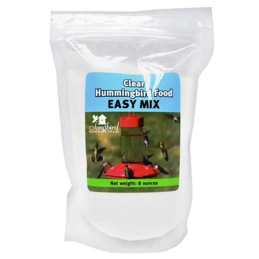 8 oz Clear Hummingbird Nectar Mix