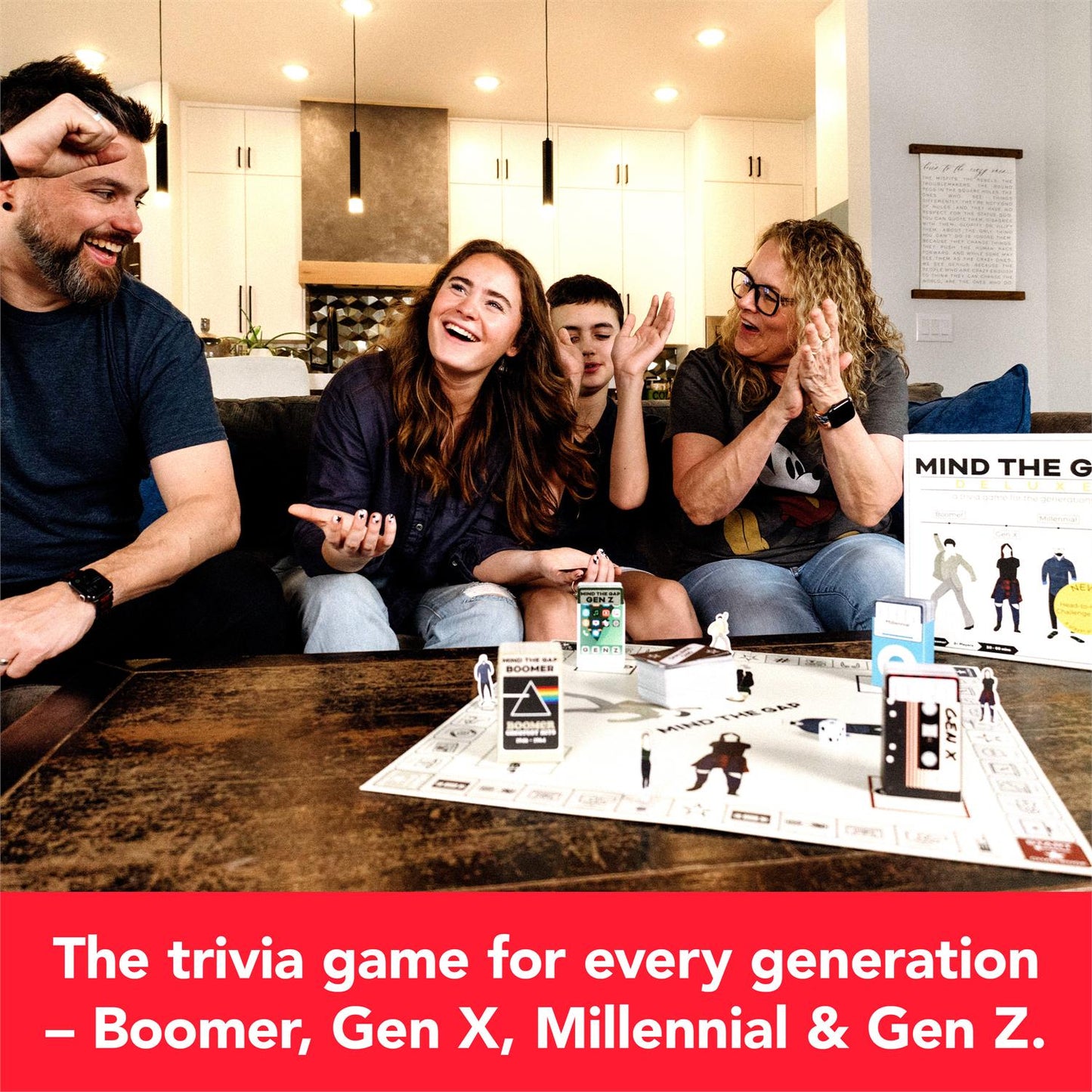 Mind The  Gap - A Trivia Game For The Generations