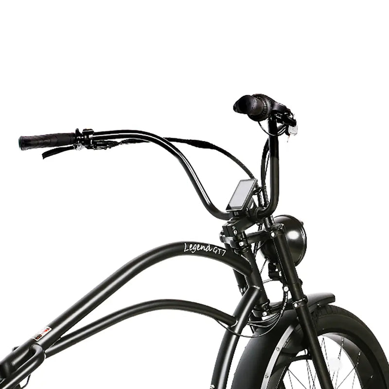 Tracer Legend GT7 1000W Stretch Cruiser Chopper Bike