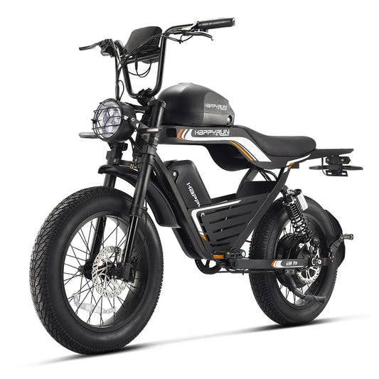 HappyRun G100 Pro 6000W Electric Bike Dual Battery