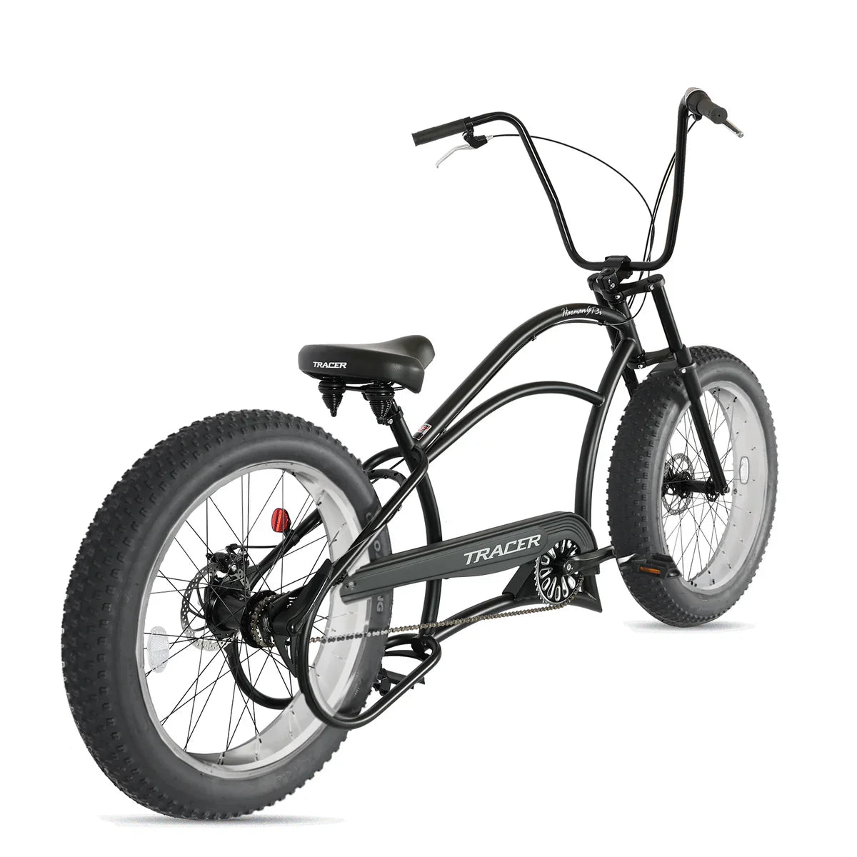 Tracer Harman 3i 26'' Vintage Internal 3-Speed Chopper Stretch Fat Tire Bike