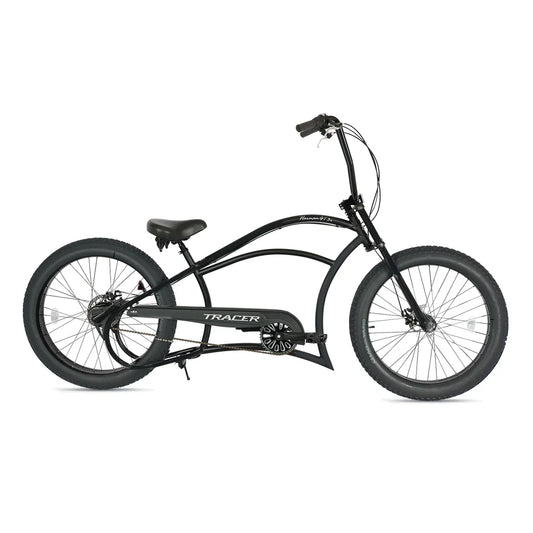 Tracer Harman 3i 26'' Vintage Internal 3-Speed Chopper Stretch Fat Tire Bike