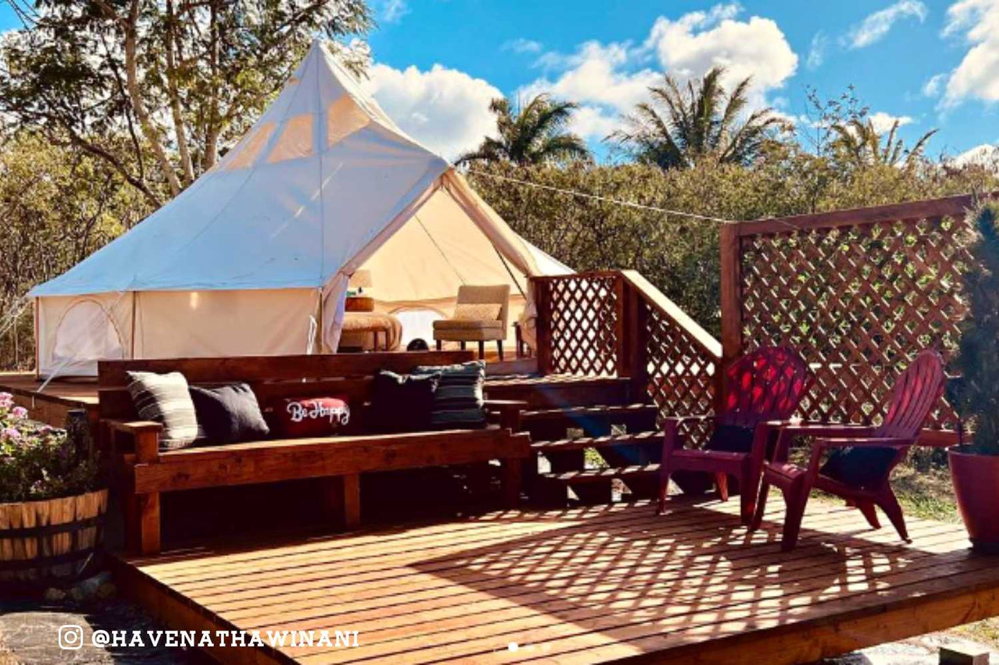 16' (5M) Stella™ Stargazer Bell Tent by Life in Tents