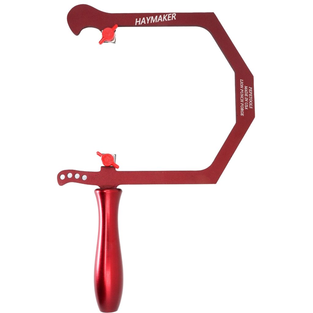 Haymaker Saw by Lion Punch Forge