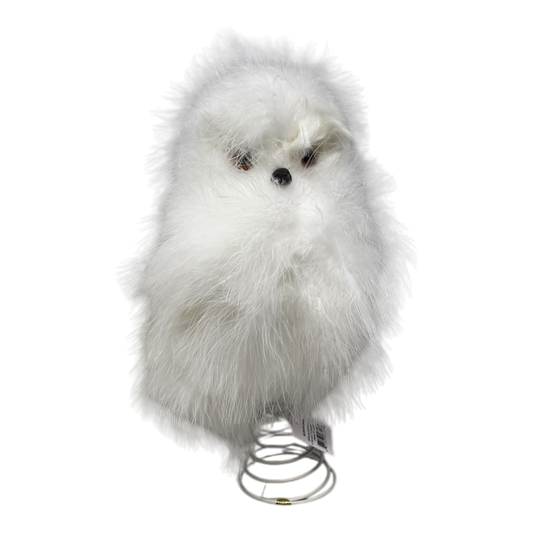 White Owl Tree Topper