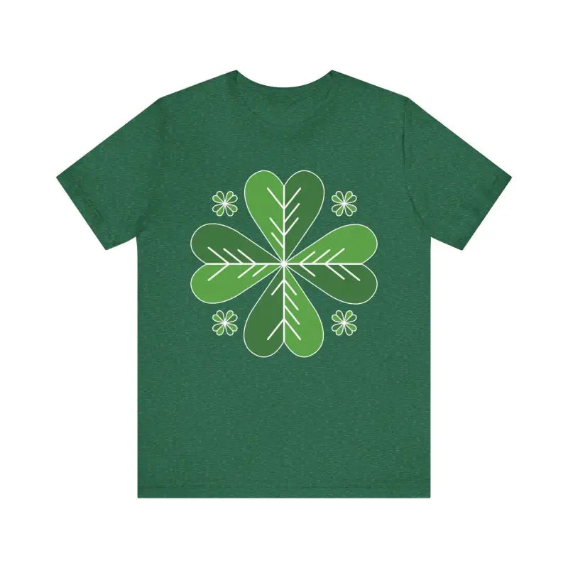 Ocean State Styles T Shirt Celtic Shamrock Graphic