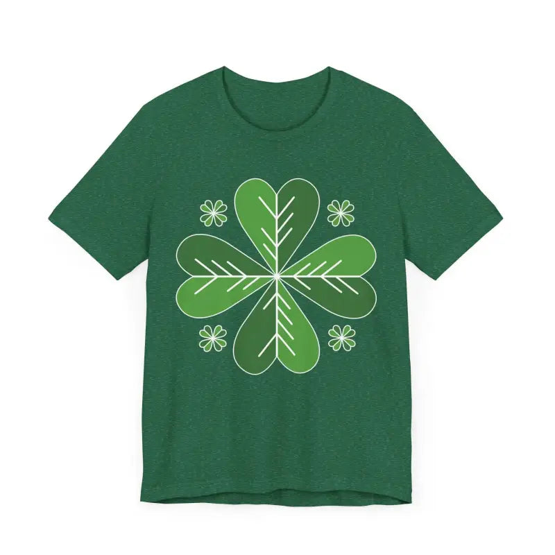Ocean State Styles T Shirt Celtic Shamrock Graphic