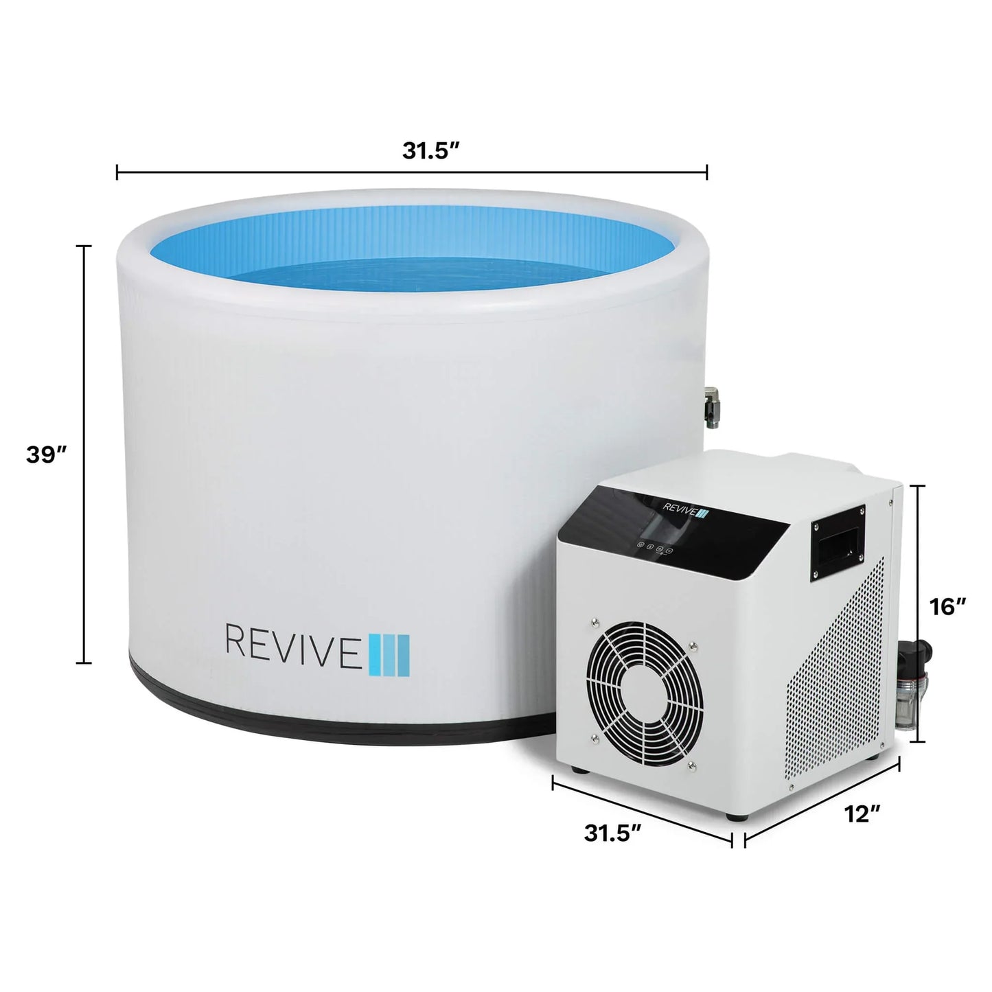 Revive Inflatable Pod Cold Plunge