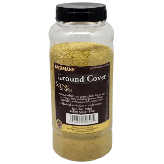 Ground Cover - Yellow Straw - Fine