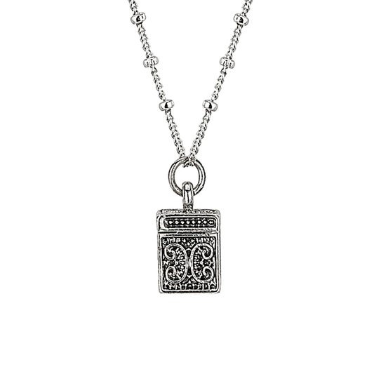 Have a Little Faith Necklace – Silver