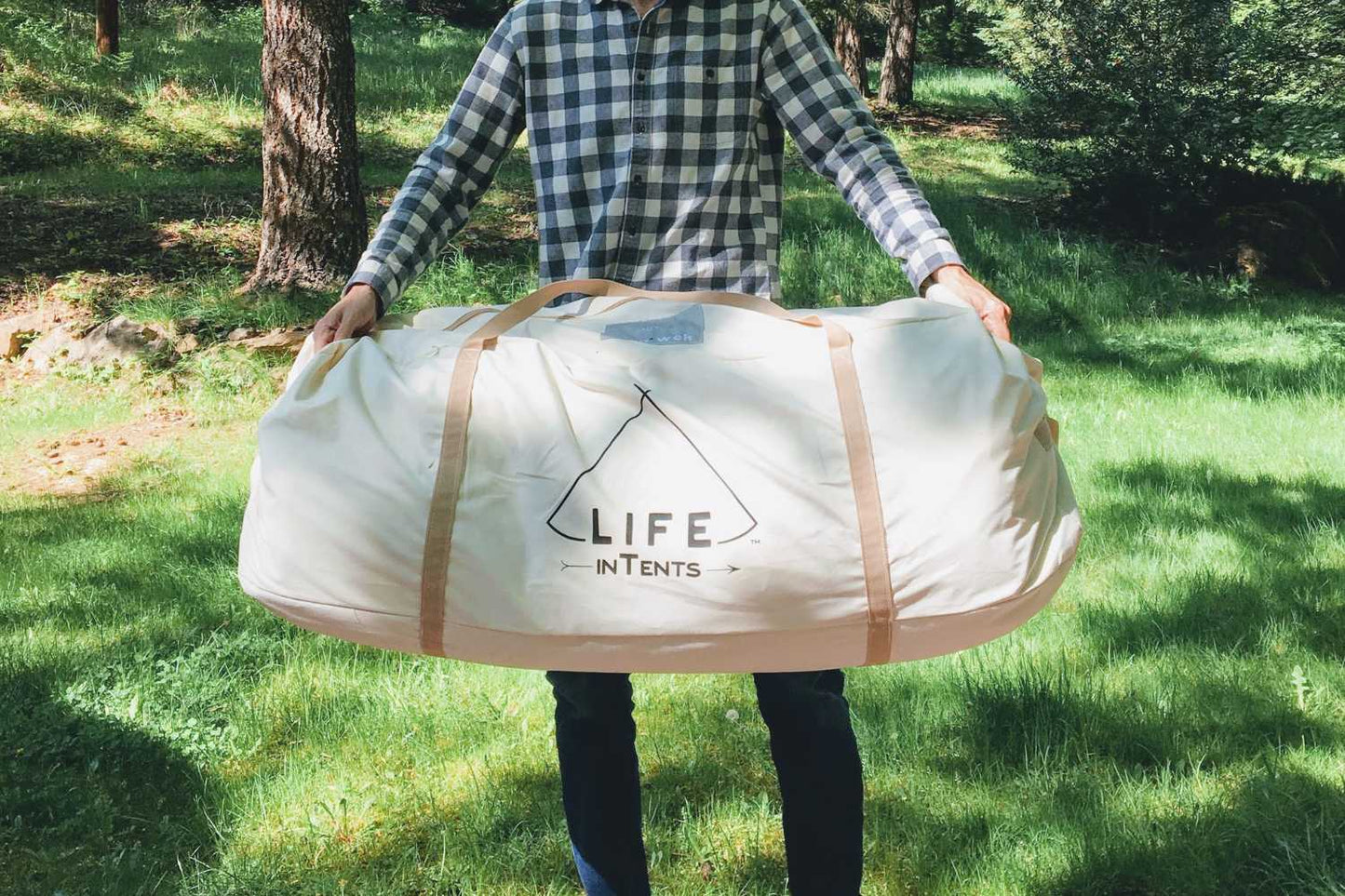 16' (5M) Fernweh™ Bell Tent by Life in Tents