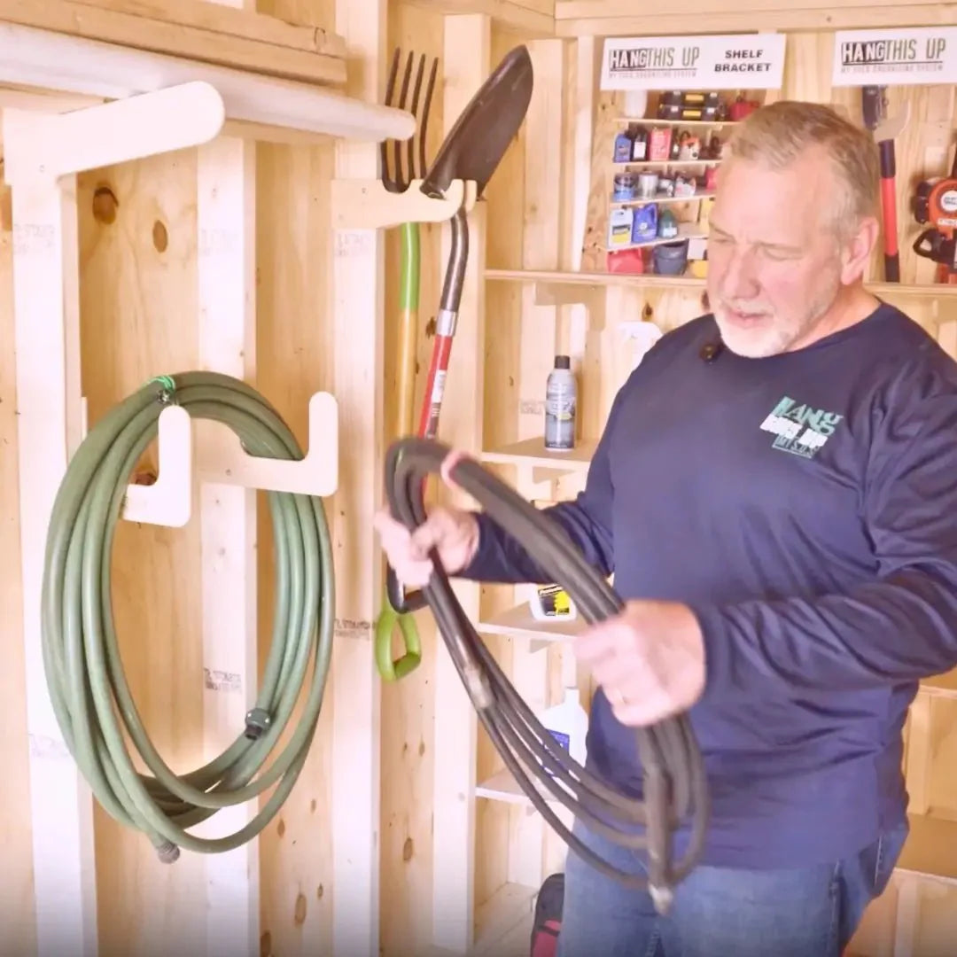 Hose & Extension Cord Organizer Hook